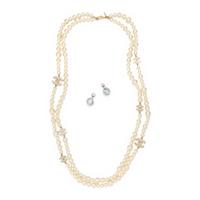 CHANEL & DIOR, NECKLACE & EARRINGS