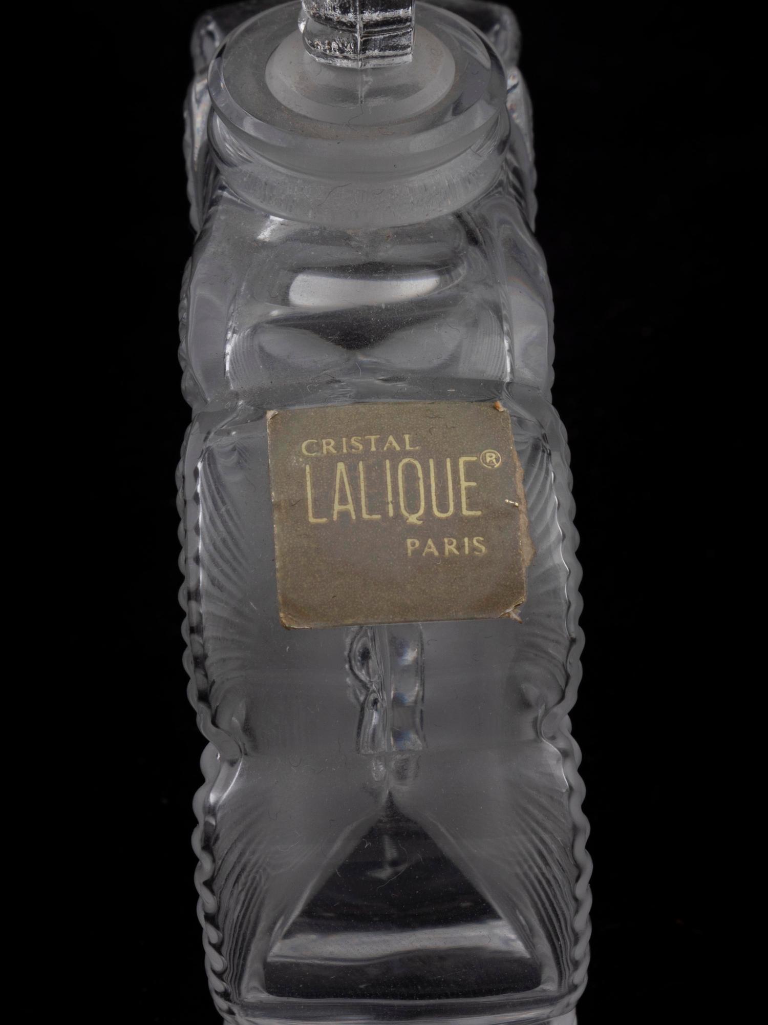 Six Lalique Glass Articles — 20TH CENTURY
