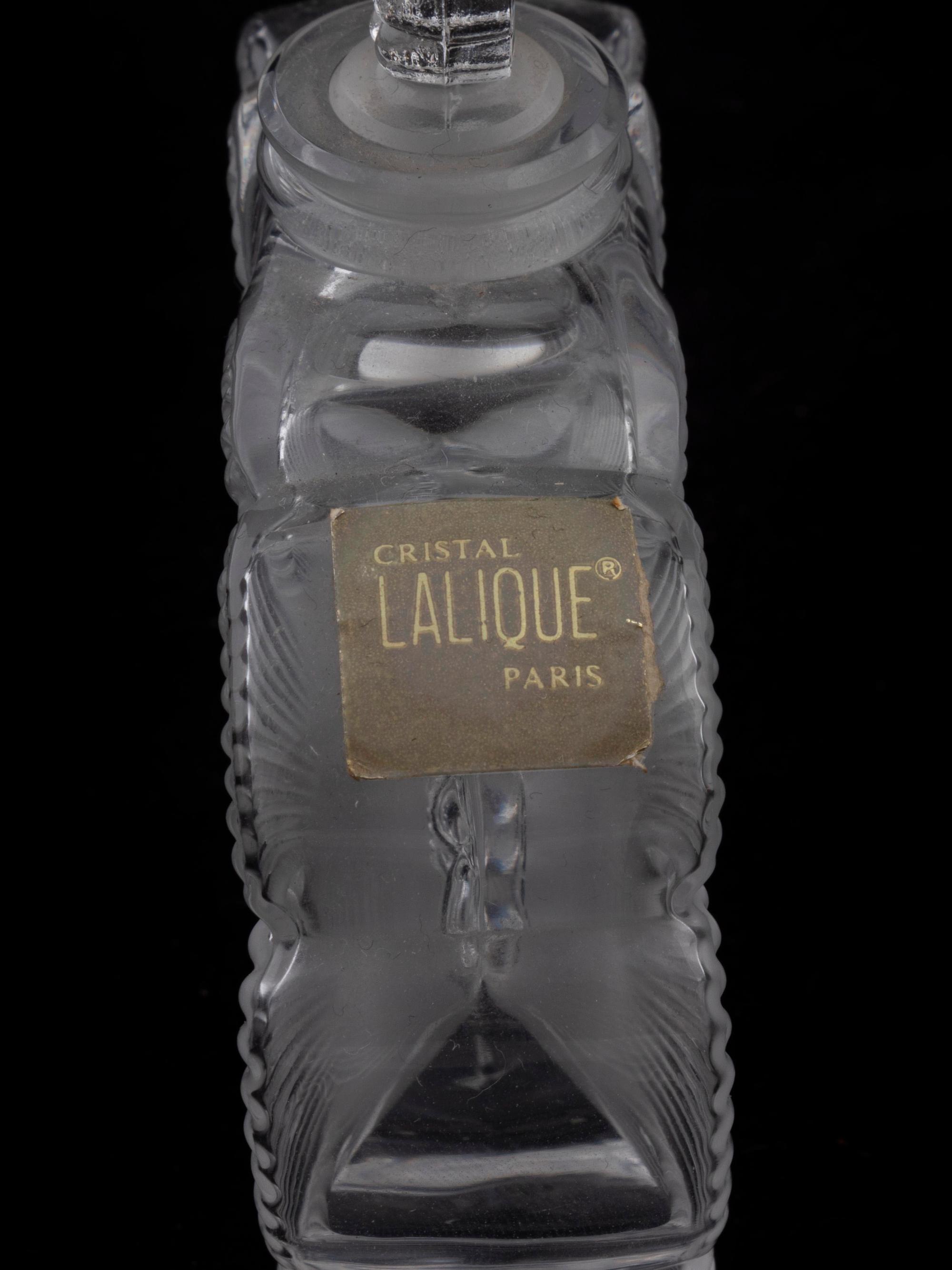 Six Lalique Glass Articles — 20TH CENTURY