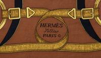 Two Hermès Scarves