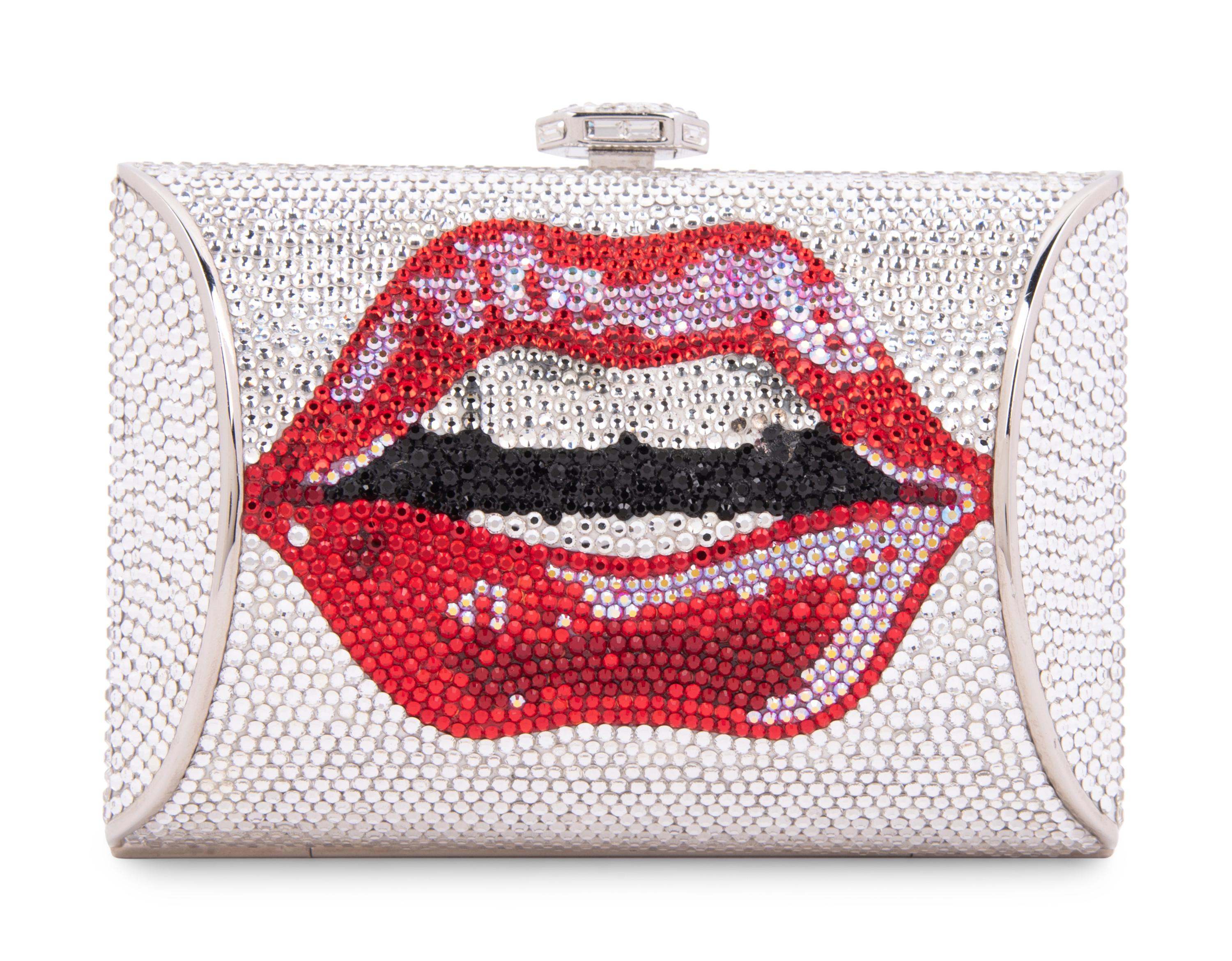 Judith Leiber Lips Motif Minaudière