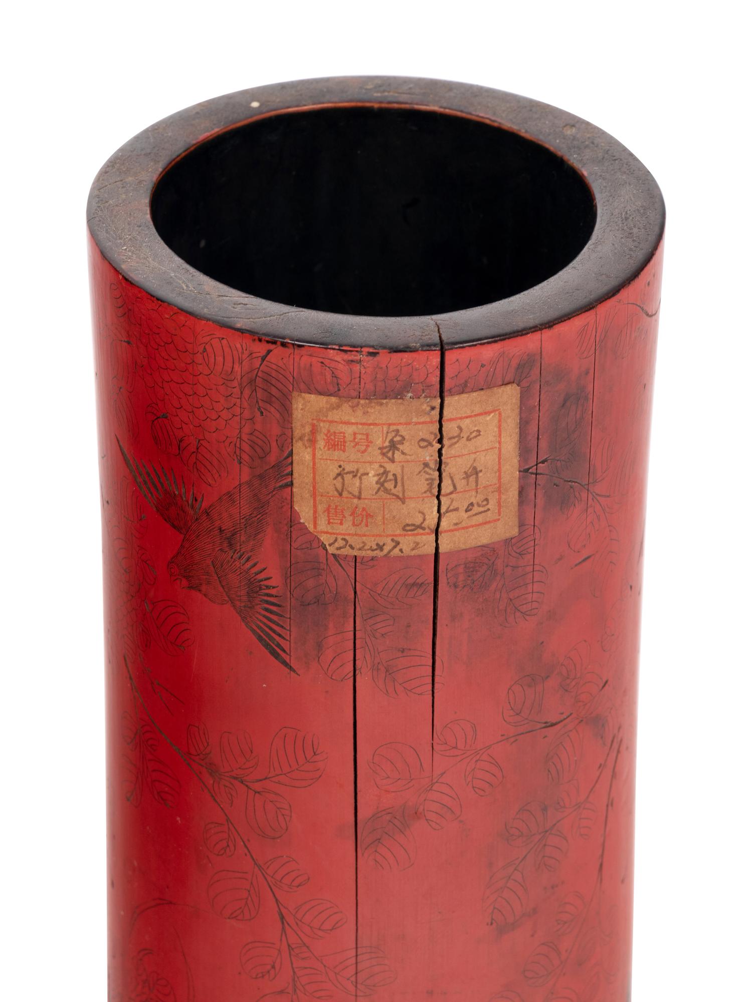 21 Chinese Lacquer and Wood Scholar's Objects