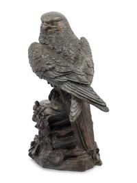 An American Cast Bronze Figure of an Eagle