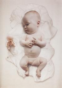 Ruud van Empel (born 1958) Babies #s 3 and 4, 2005
