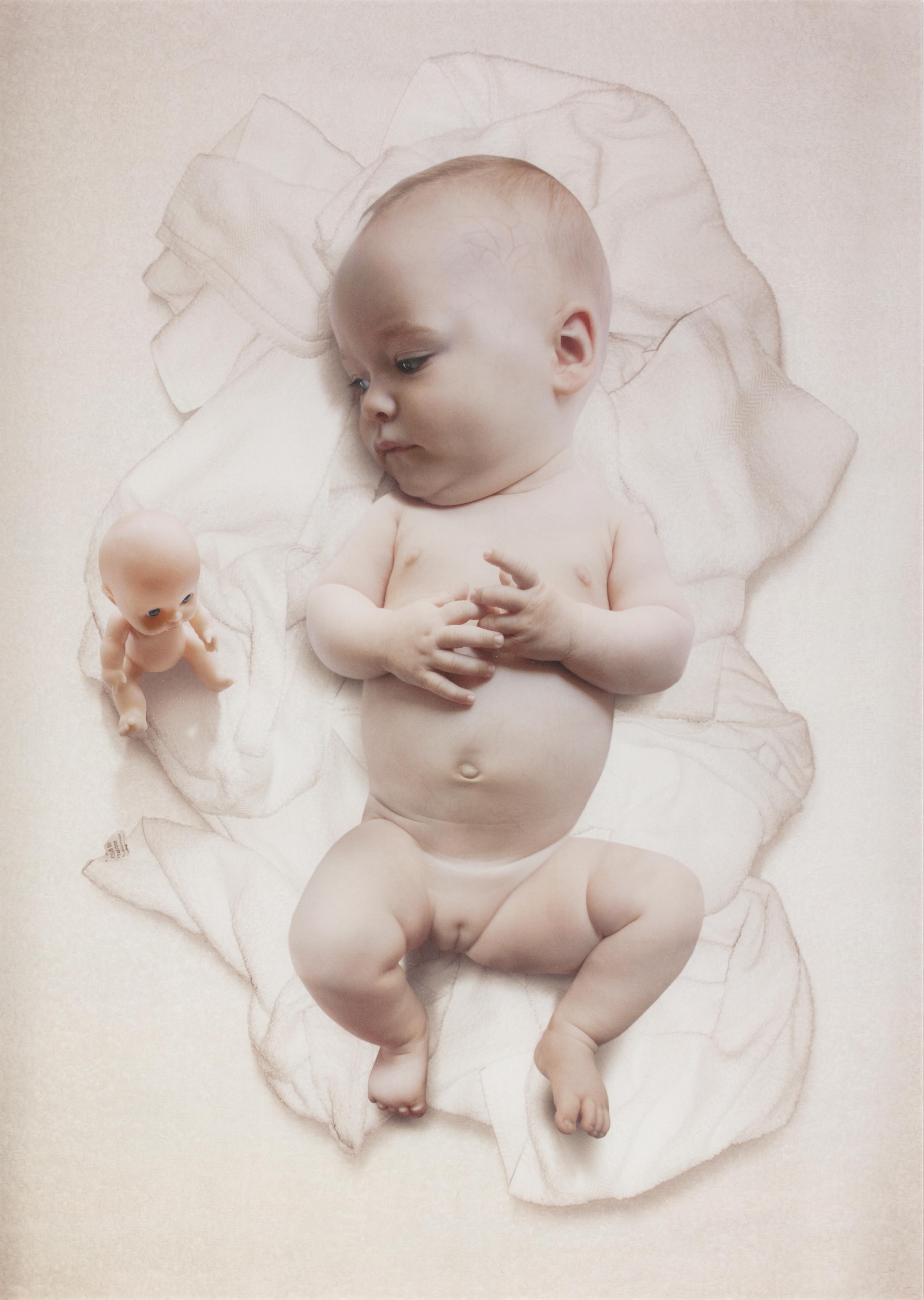 Ruud van Empel (born 1958) Babies #s 3 and 4, 2005