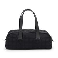 Chanel, Black Bowling Bag