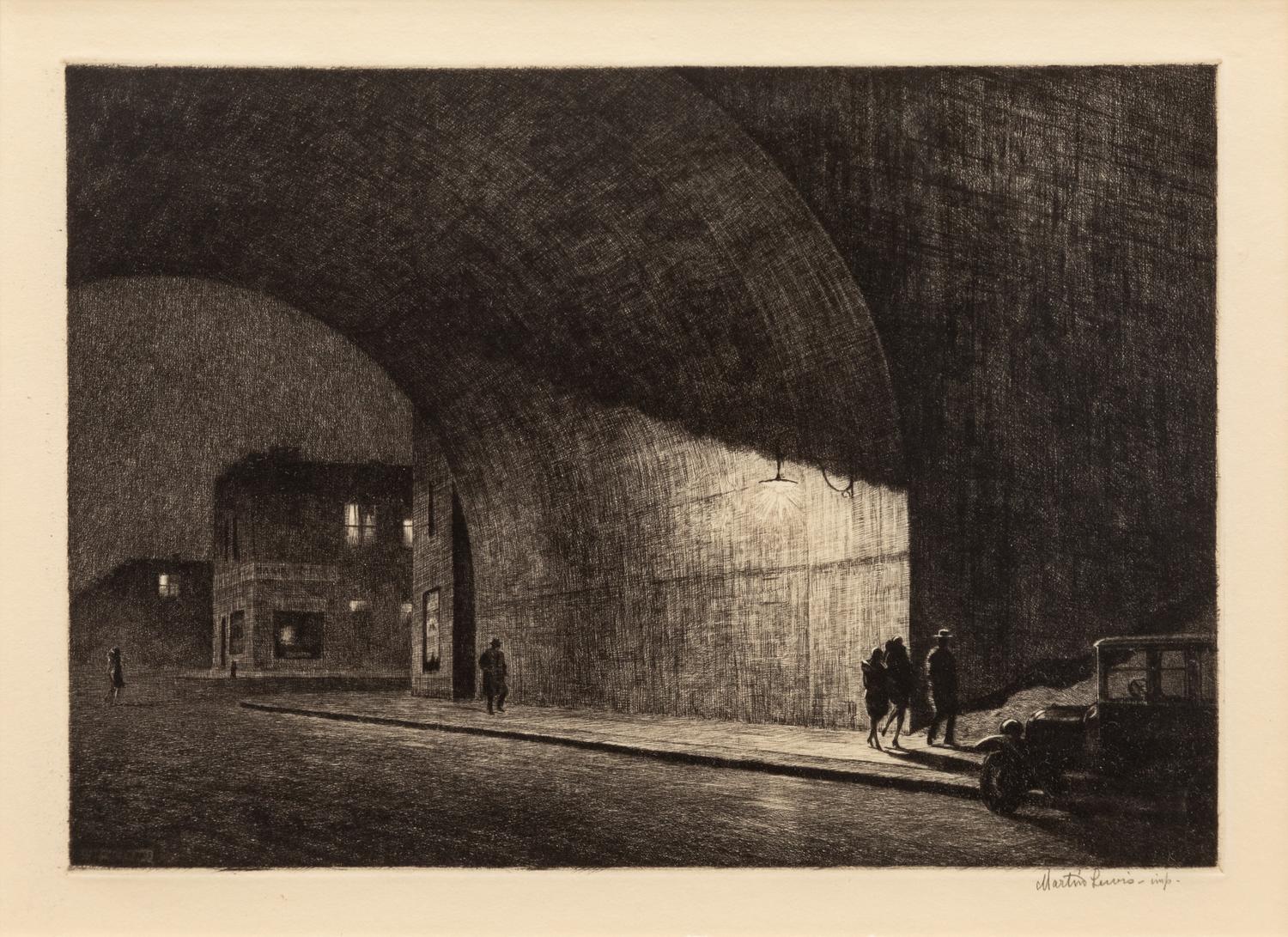 Arch Midnight, 1930