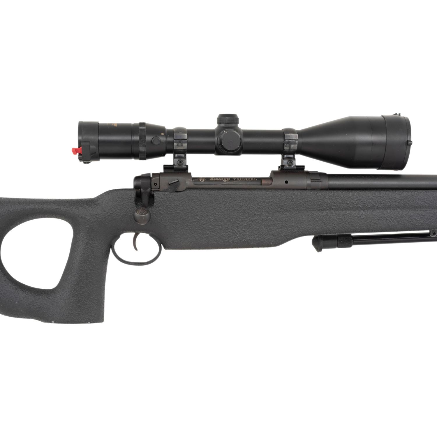 *Savage Model 110FP Rifle with Springfield Armory Government Model Scope in .308