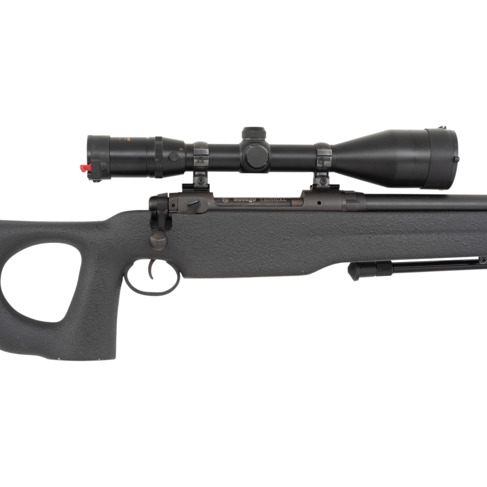 *Savage Model 110FP Rifle with Springfield Armory Government Model Scope in .308