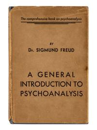 FREUD, Sigmund (1856-1939). A General Introduction to Psychoanalysis . New York: Boni & Liveright, 1920.