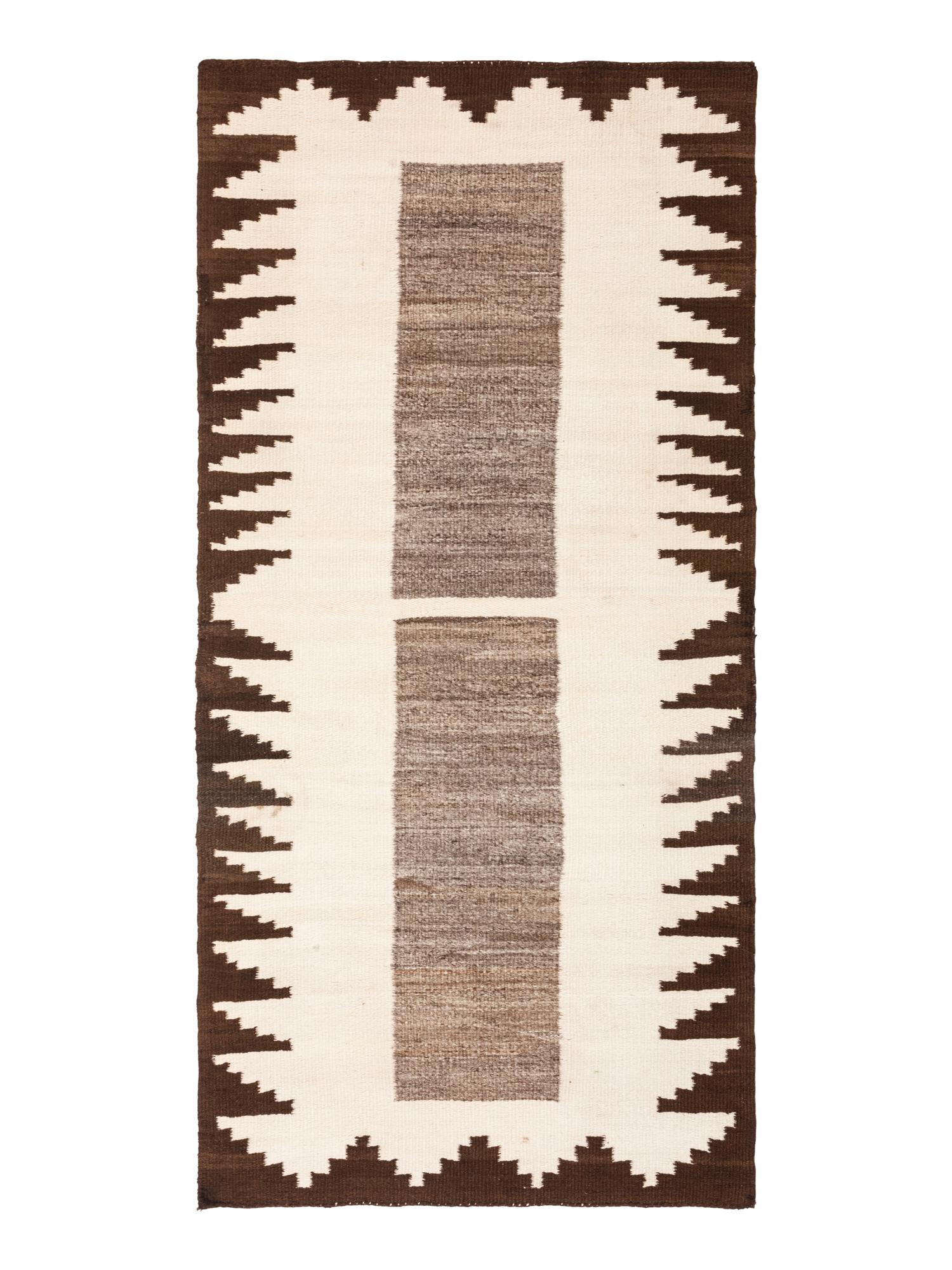 Navajo Double Saddle Blanket / Rug
