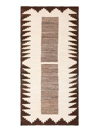 Navajo Double Saddle Blanket / Rug