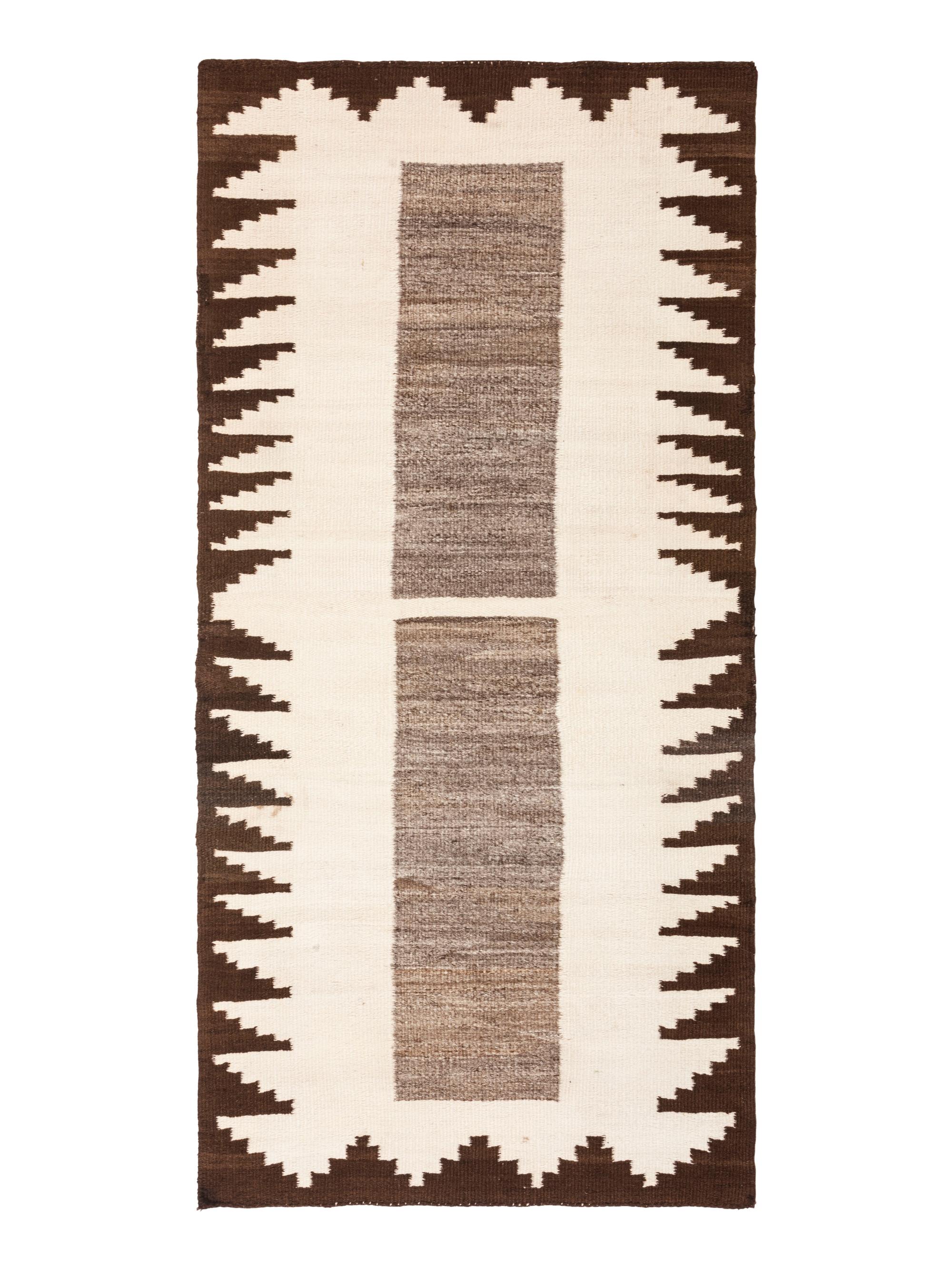 Navajo Double Saddle Blanket / Rug