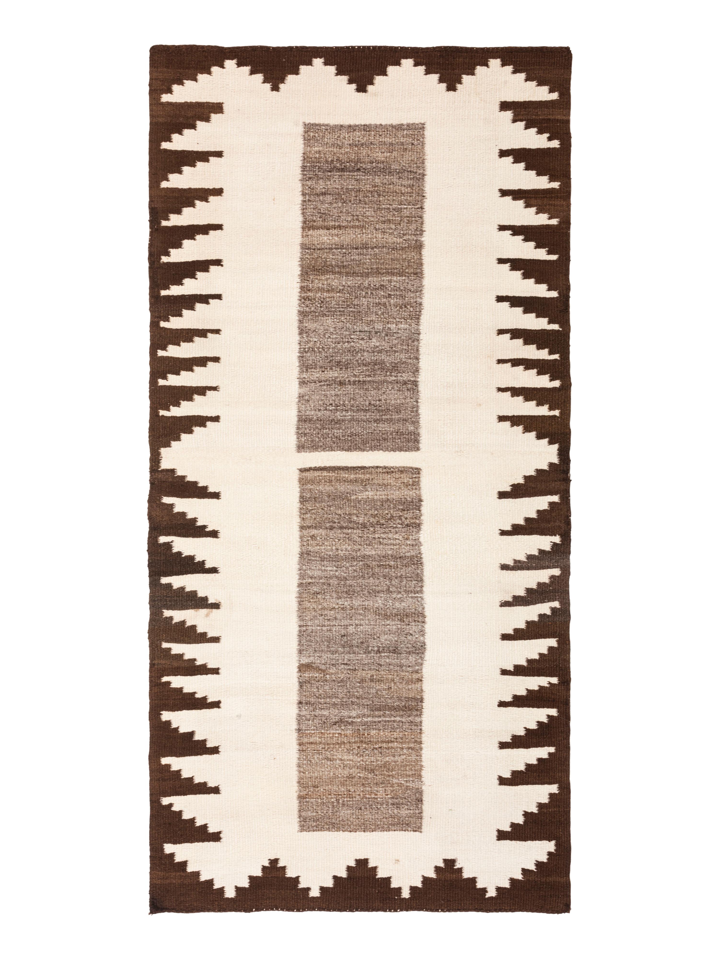 Navajo Double Saddle Blanket / Rug