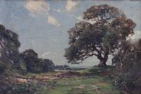 Jose Weiss, (English, 1859-1919), Landscape