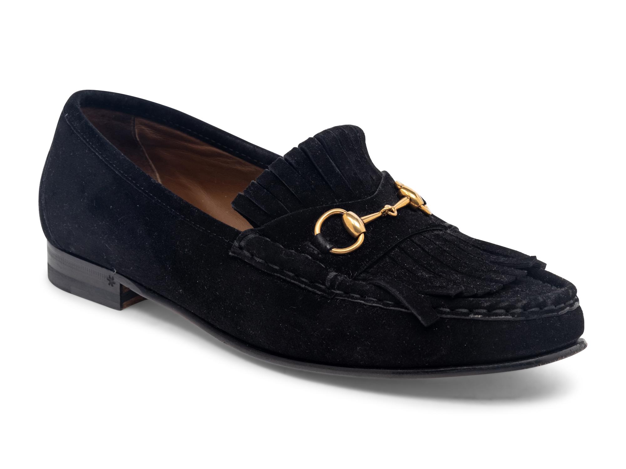 Gucci Kiltie Fringe Loafers