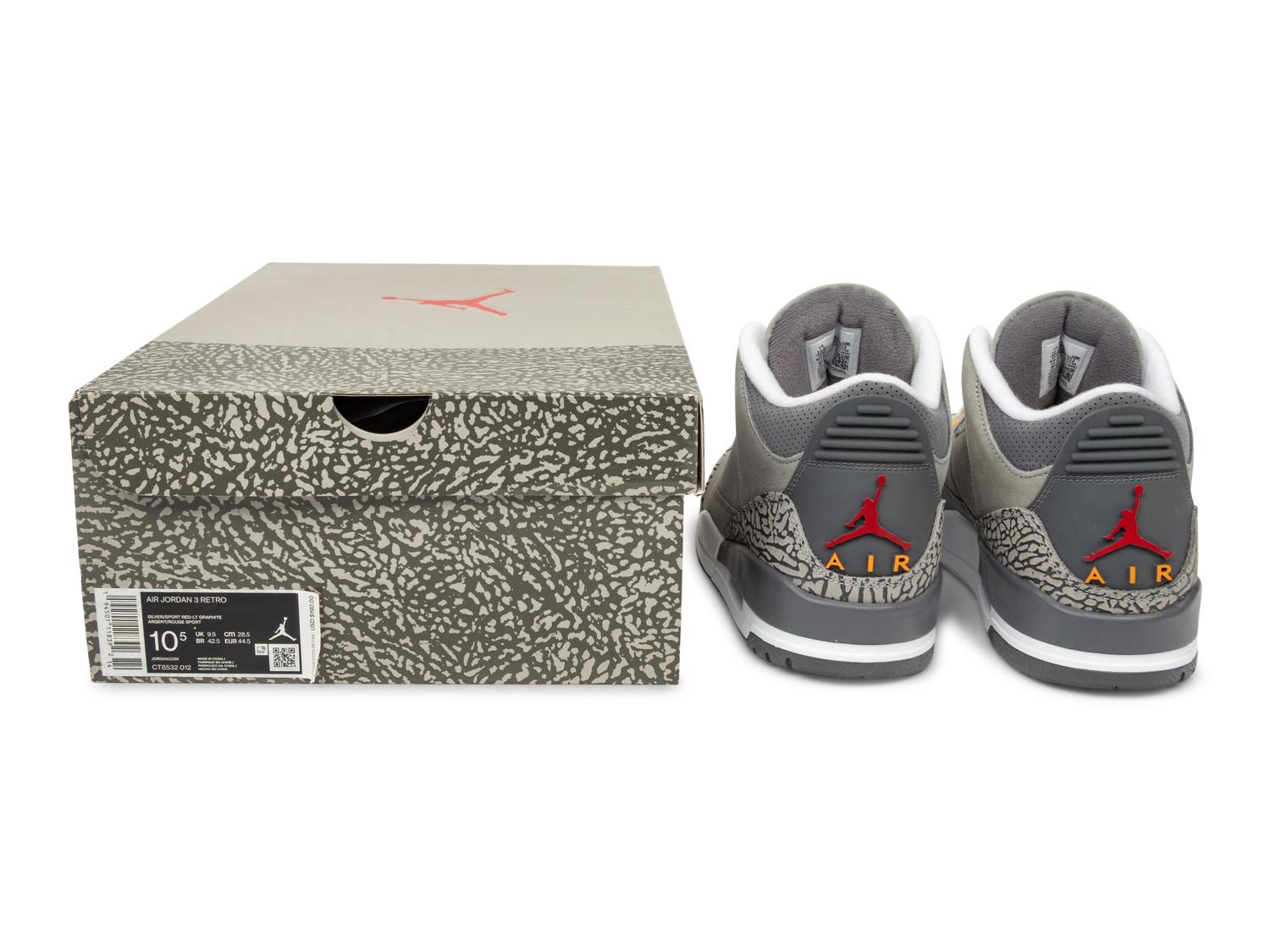 Jordan 3 Retro Cool Grey 2021 (DS)