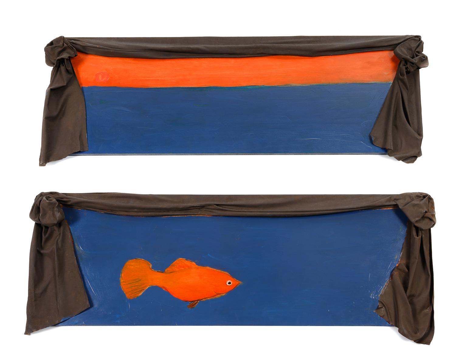 Regional Piece, 1976 (diptych)