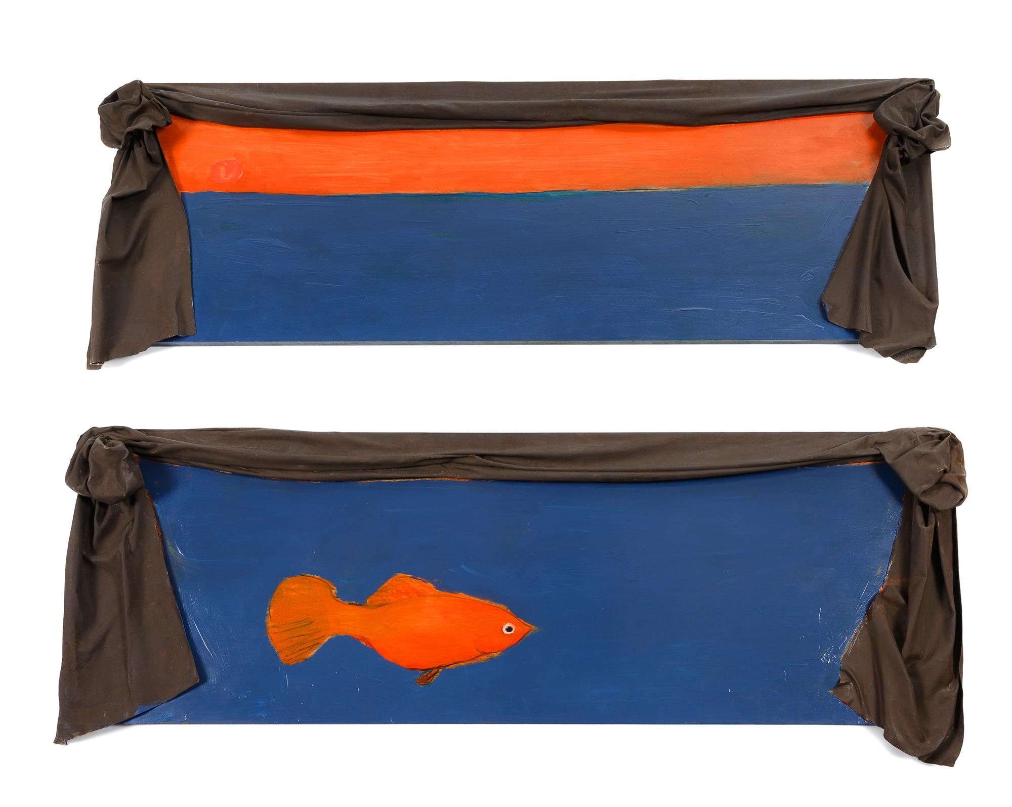 Regional Piece, 1976 (diptych)