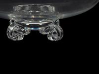 A Steuben Glass Center Bowl