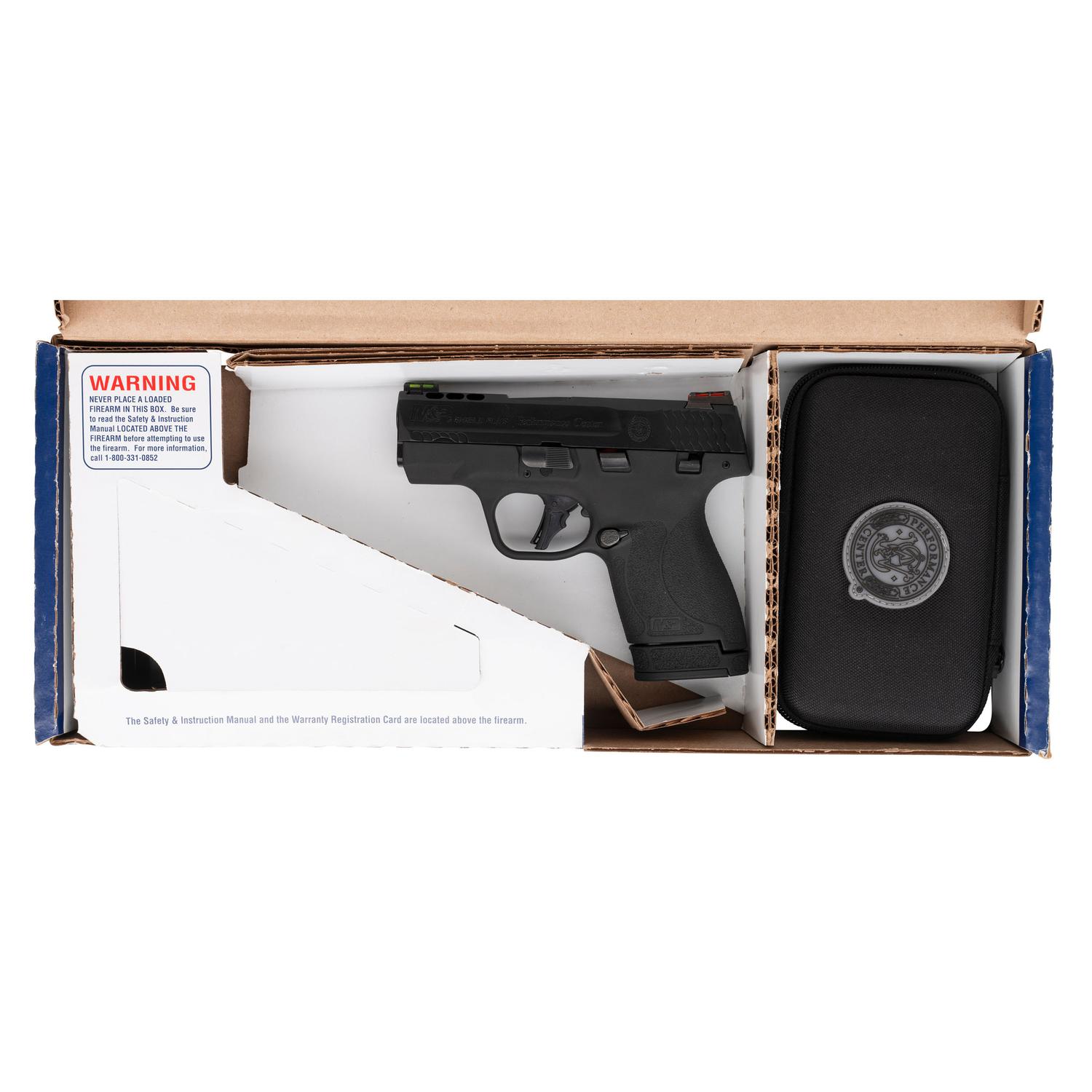 *Smith & Wesson Perfomance Center Shield Plus 9mm Pistol in Box with Accessories