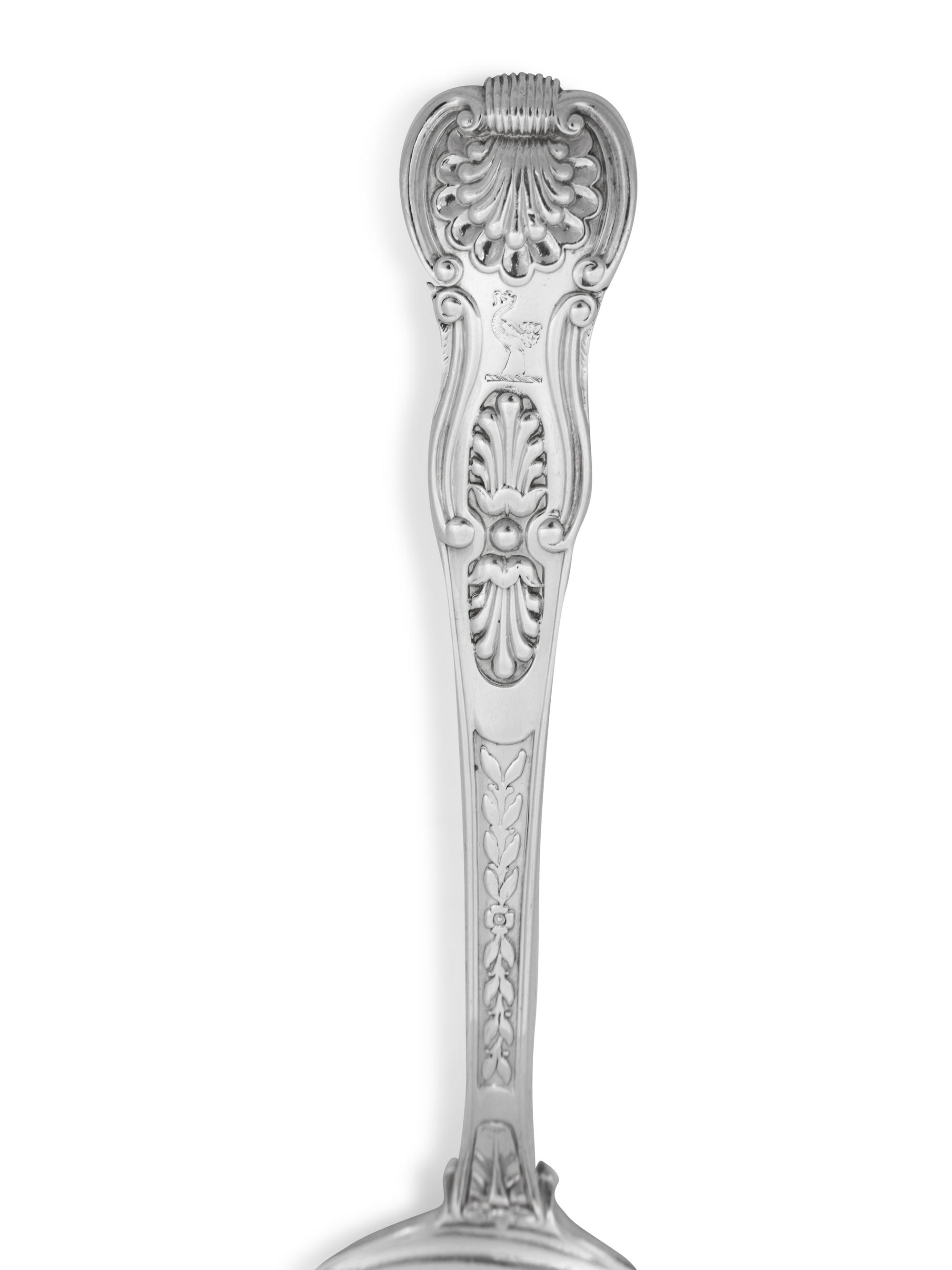 A Pair of Paul Storr Silver Sauce Ladles