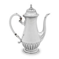 An American Silver Coffee Pot