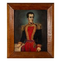 Antonio Salas Aviles (Ecuadorian, 1795-1860) — Portrait of Simón Bolívar (1783-1830)