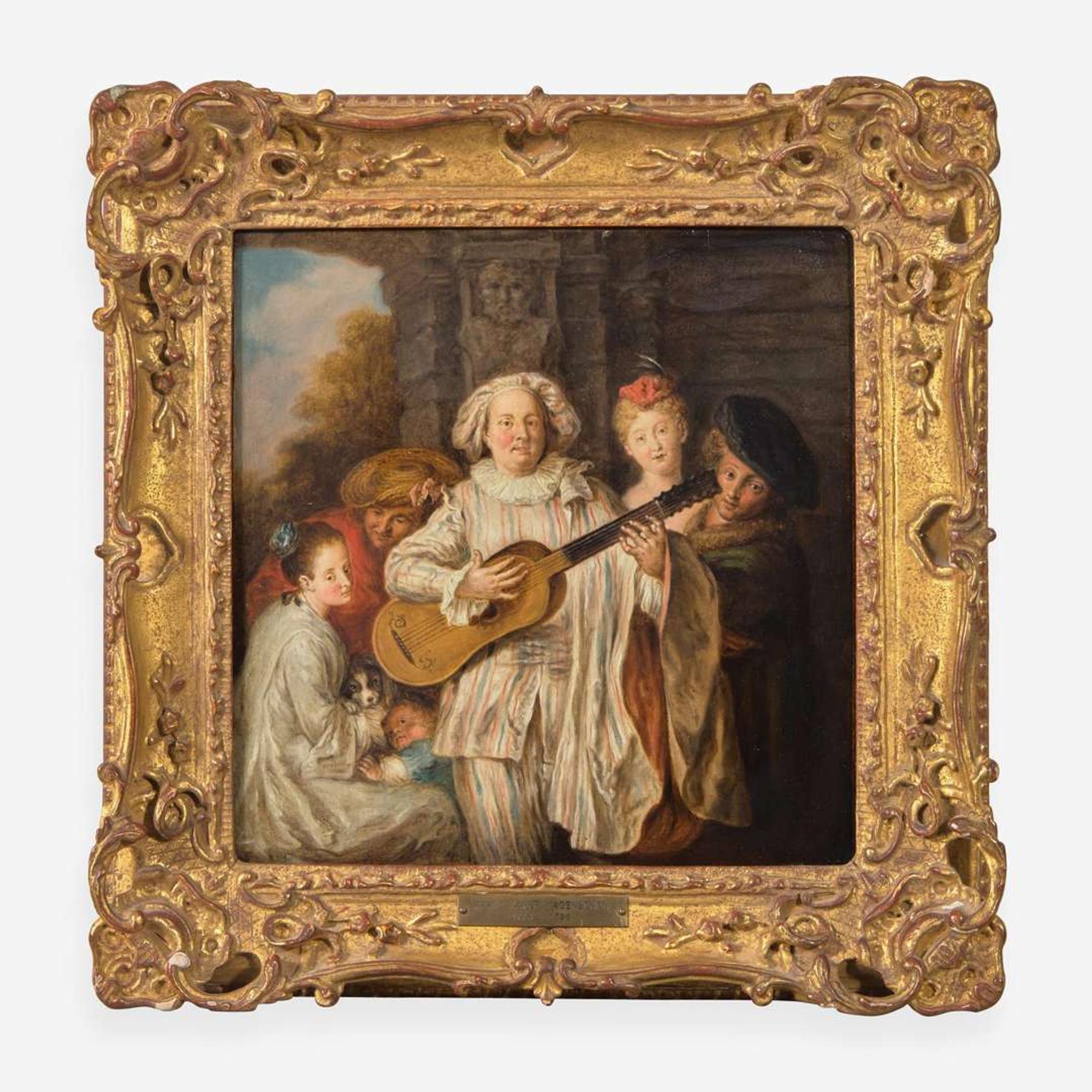 Franz Xaver Wagenschön (Austrian, 1726–1790) Pierrot, A Pair