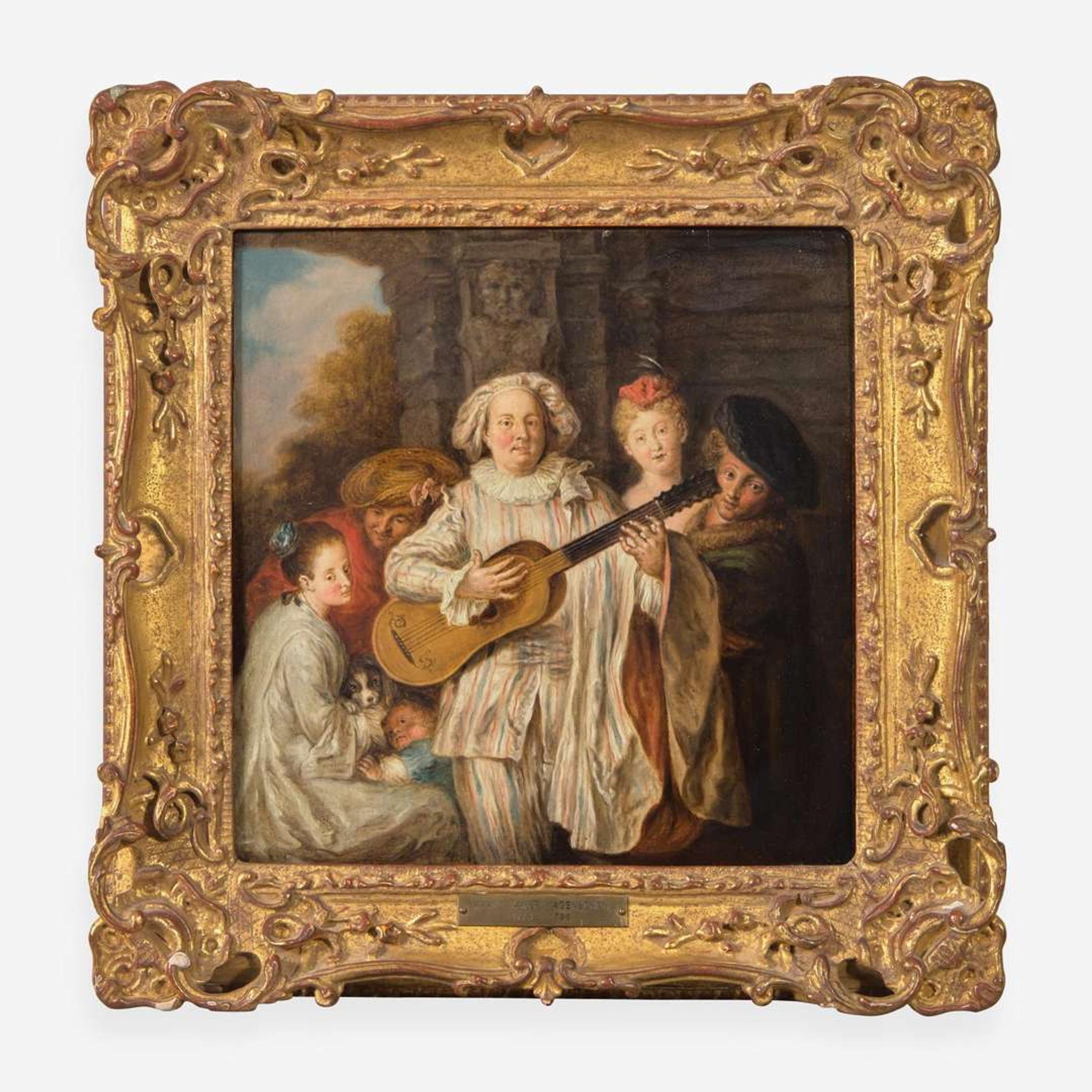 Franz Xaver Wagenschön (Austrian, 1726–1790) Pierrot, A Pair