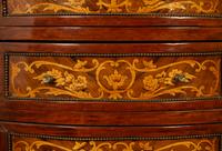 A Louis XVI Style Gilt Metal Mounted Marquetry Semainier — 20TH CENTURY