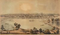[St. Louis]. Hill, John William (1812-1879) and Benjamin Franklin Smith (1830-1927). St. Louis 1852. New York: Smith Brothers & Co., [1854].