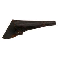 Military Style Flap Holster for a Model 1860 Army Revolver - Possibly Southern