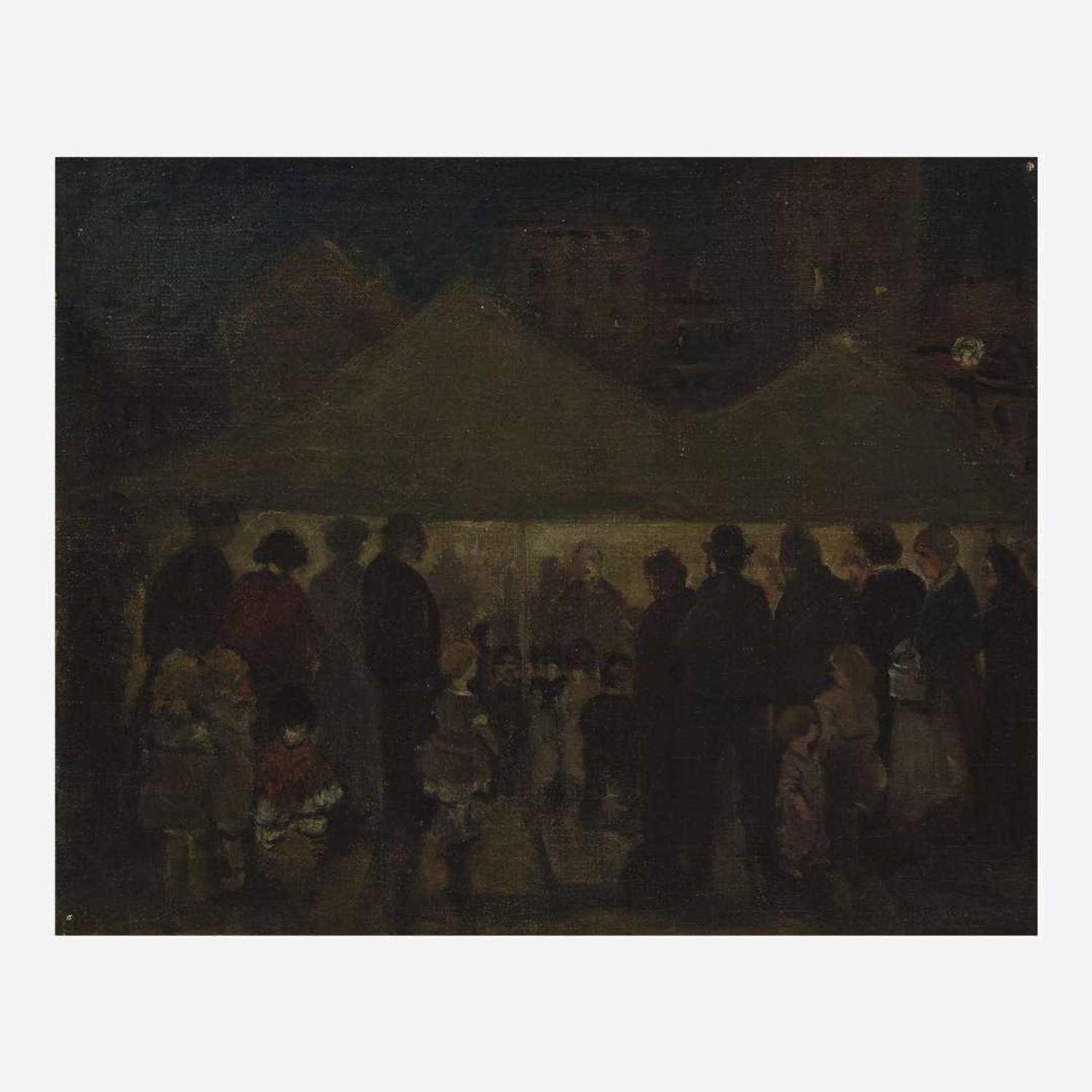 Jerome Myers (American, 1867–1940) Night Mission