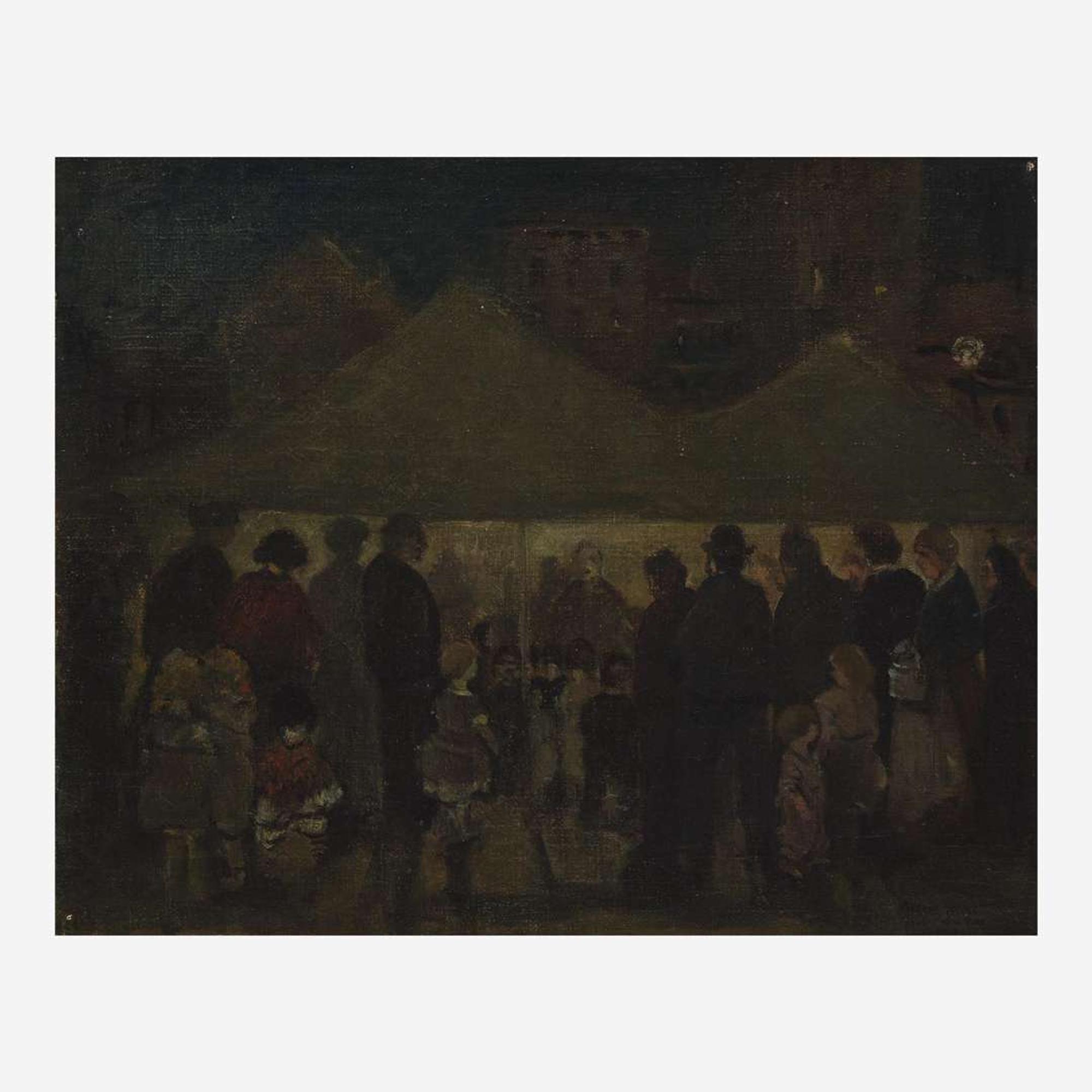 Jerome Myers (American, 1867–1940) Night Mission