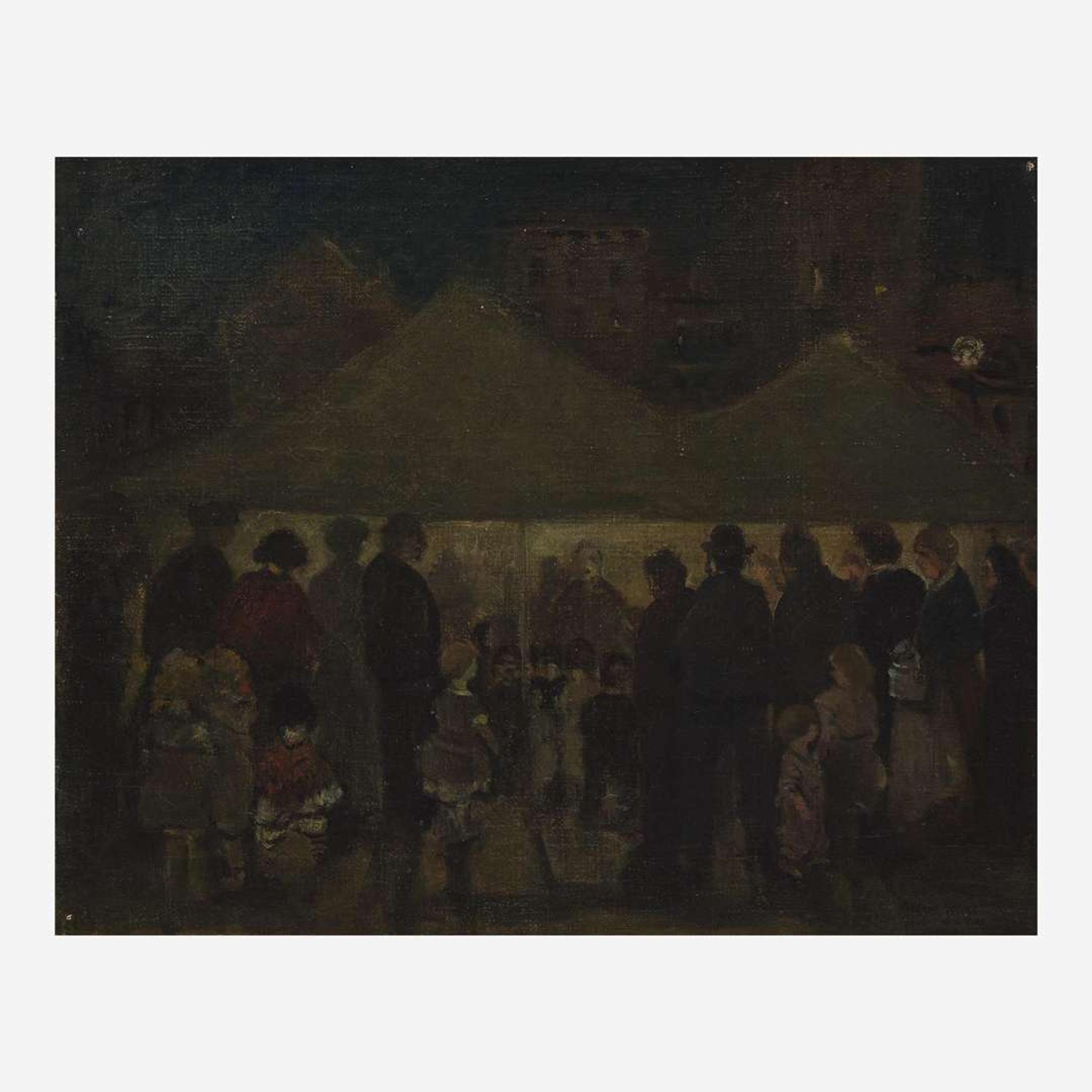 Jerome Myers (American, 1867–1940) Night Mission