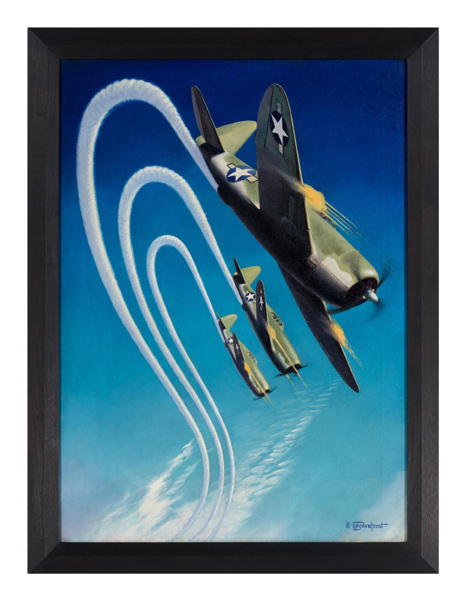 LEYDENFROST, Alexander (1888-1961). A pair of works, comprising: