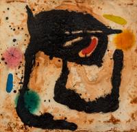 Joan Miró, (Spanish, 1893-1983), Le Dandy, 1969