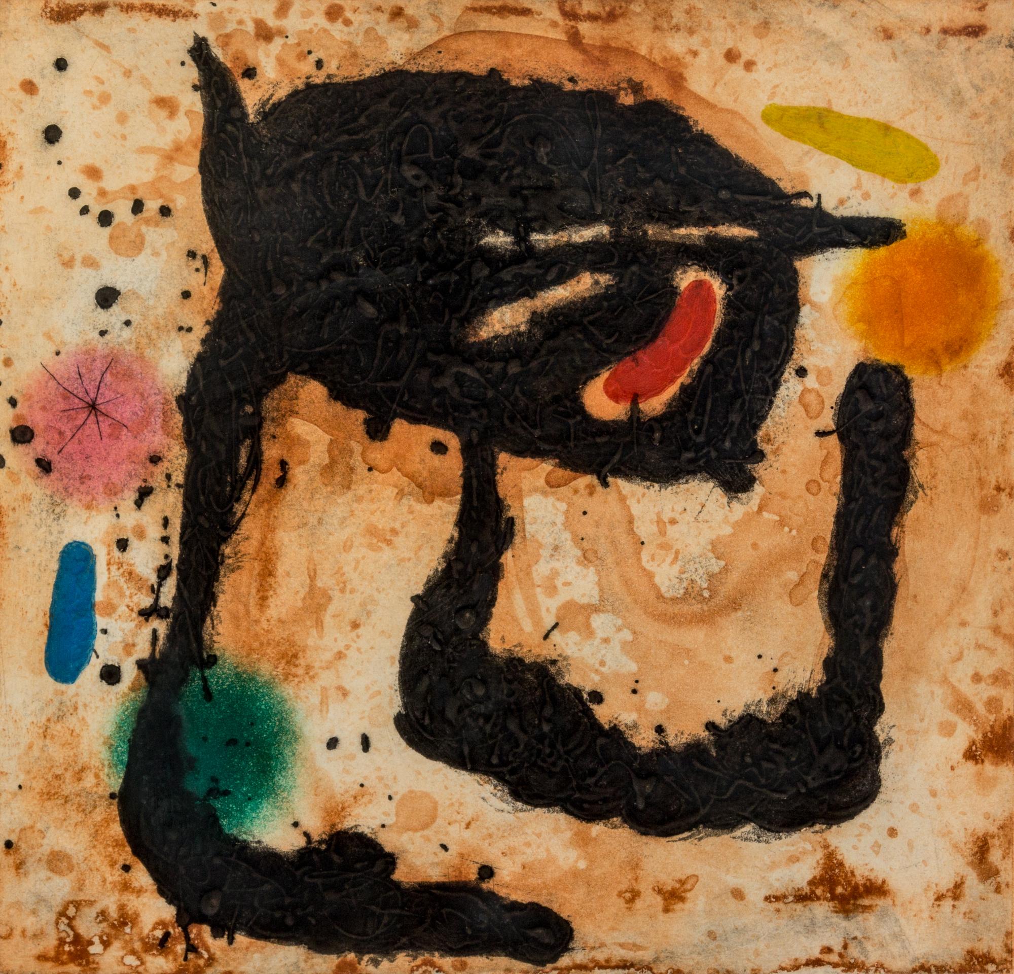 Joan Miró, (Spanish, 1893-1983), Le Dandy, 1969