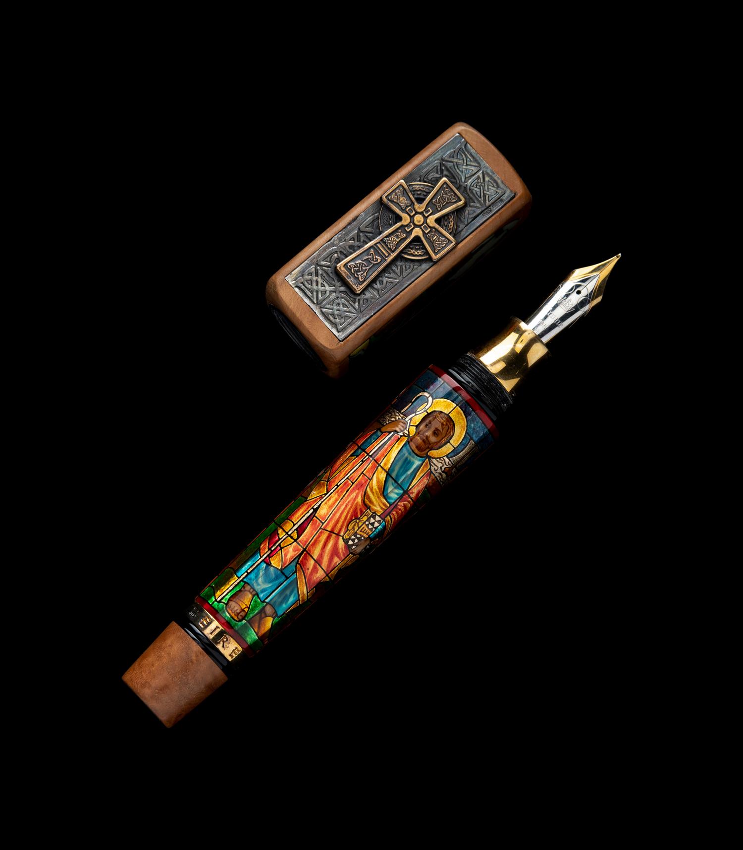 A Krone St. Patrick-Magnum Limited Edition Fountain Pen