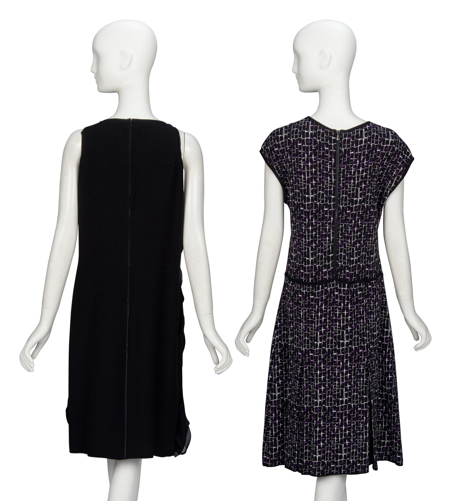 Bottega Veneta, Two Dresses