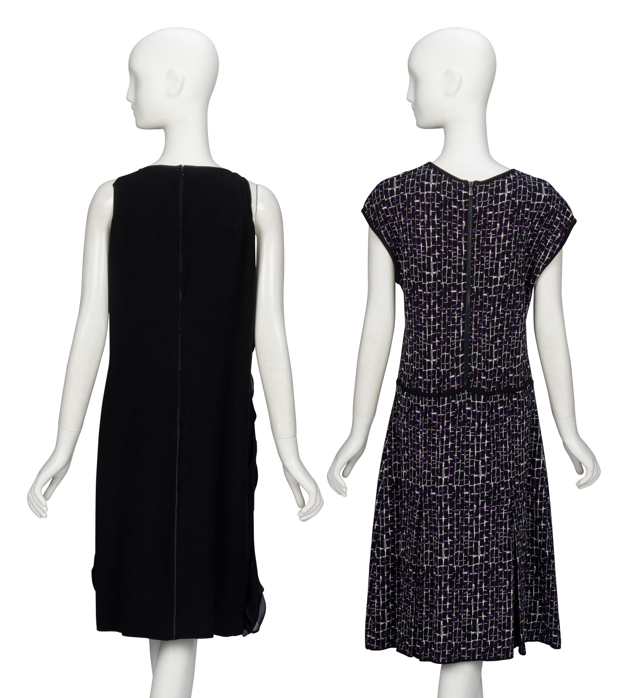 Bottega Veneta, Two Dresses