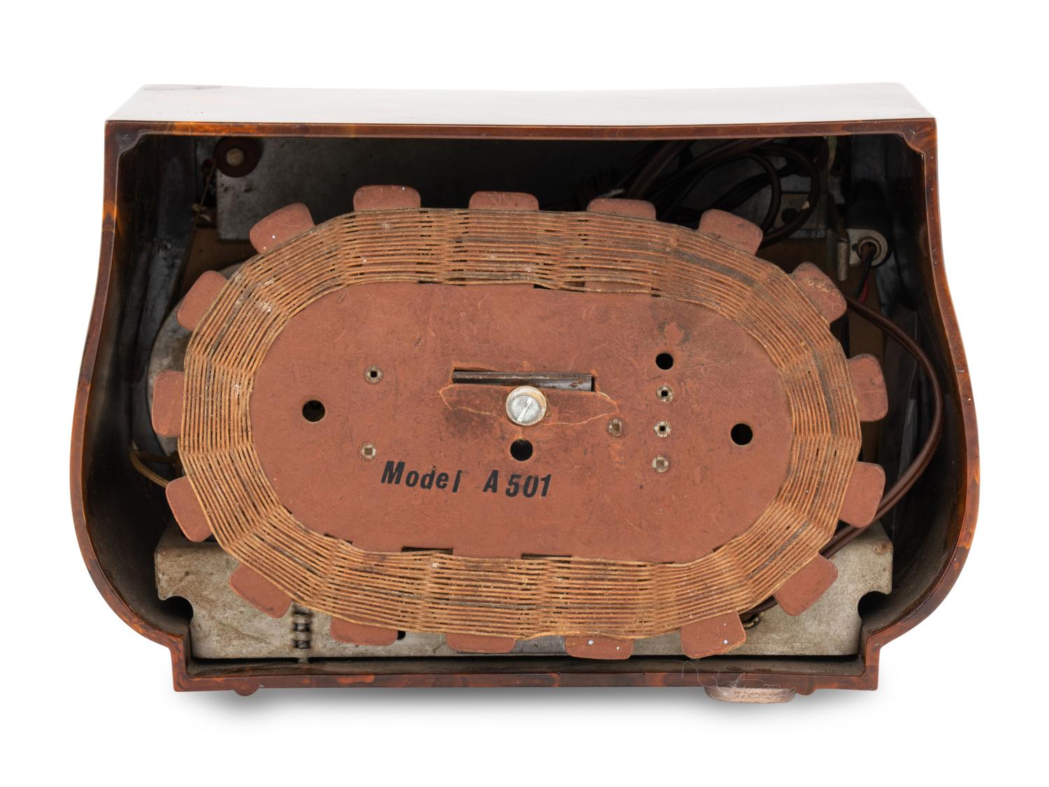 A Dewald A501 Harp Radio