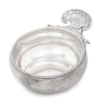 A Collection of Ten Silver-Plate Wine Tasters