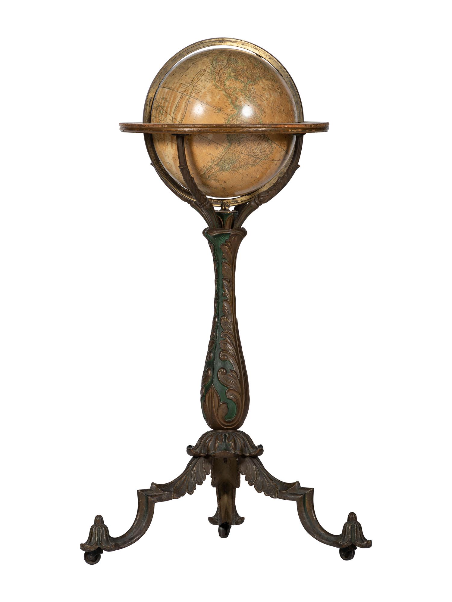 A 'Loring's' Terrestrial Globe