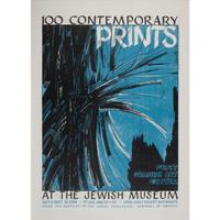 Four Exhibition Posters, Including One from the Jewish Museum