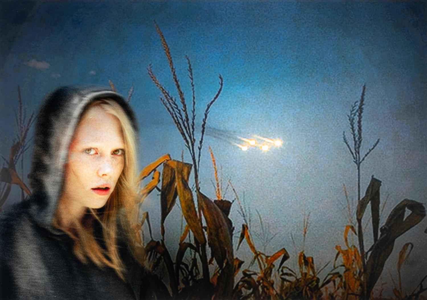Dana Hoey (born 1966) and Oliver Wasow (born 1960) Claudia at Dusk, 2008