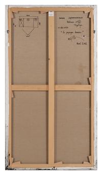 Les Paysages-Humains (Triptych), 2002