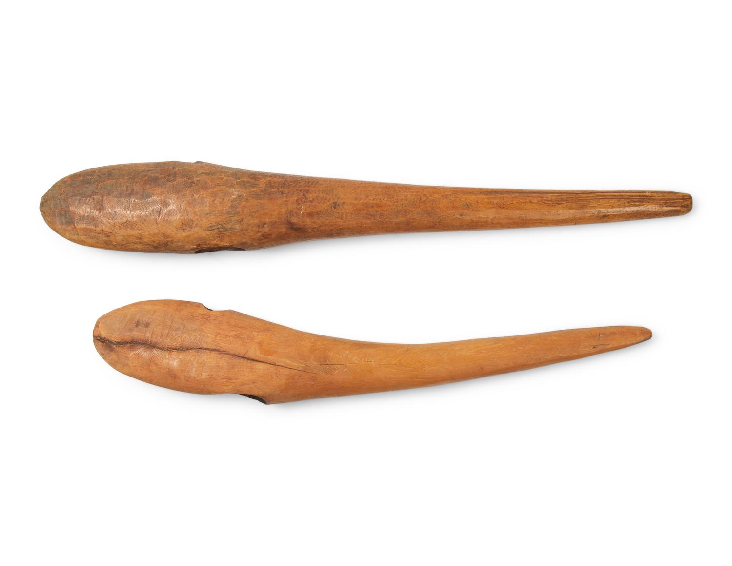 Two Asmat Axes
