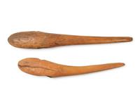 Two Asmat Axes